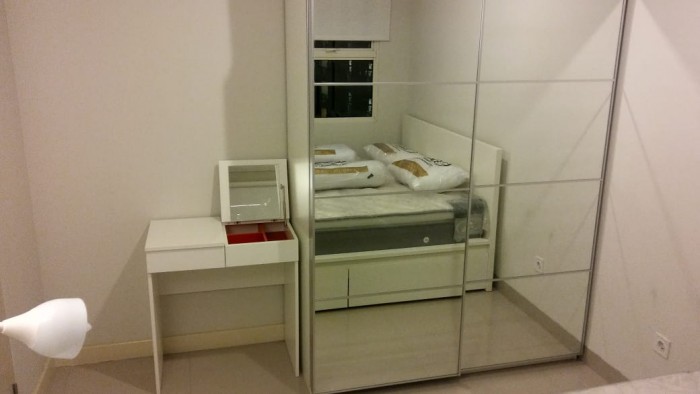 Unit Apartemen 1 BR Disewakan di Trivium Lippo Cikarang